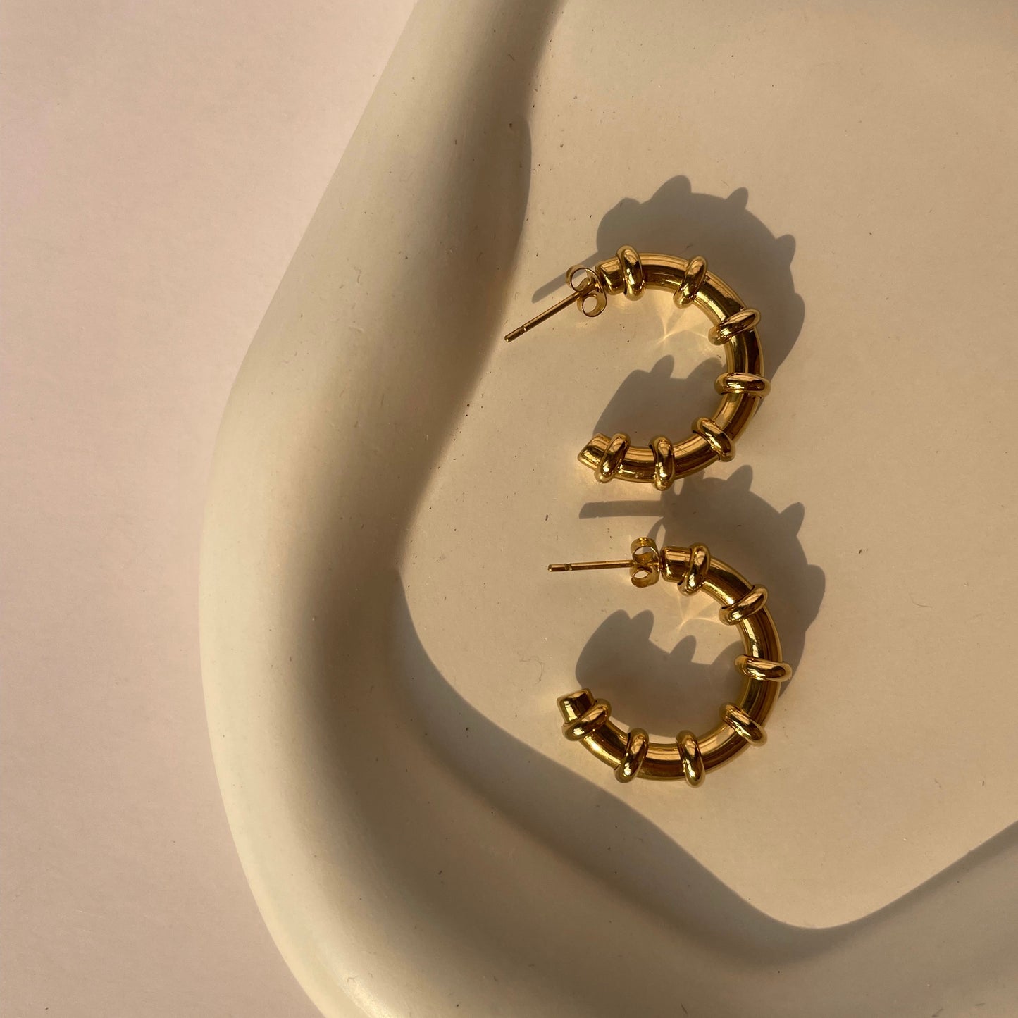 Bamboo hoops
