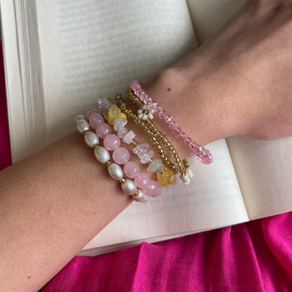 Rose glow stack