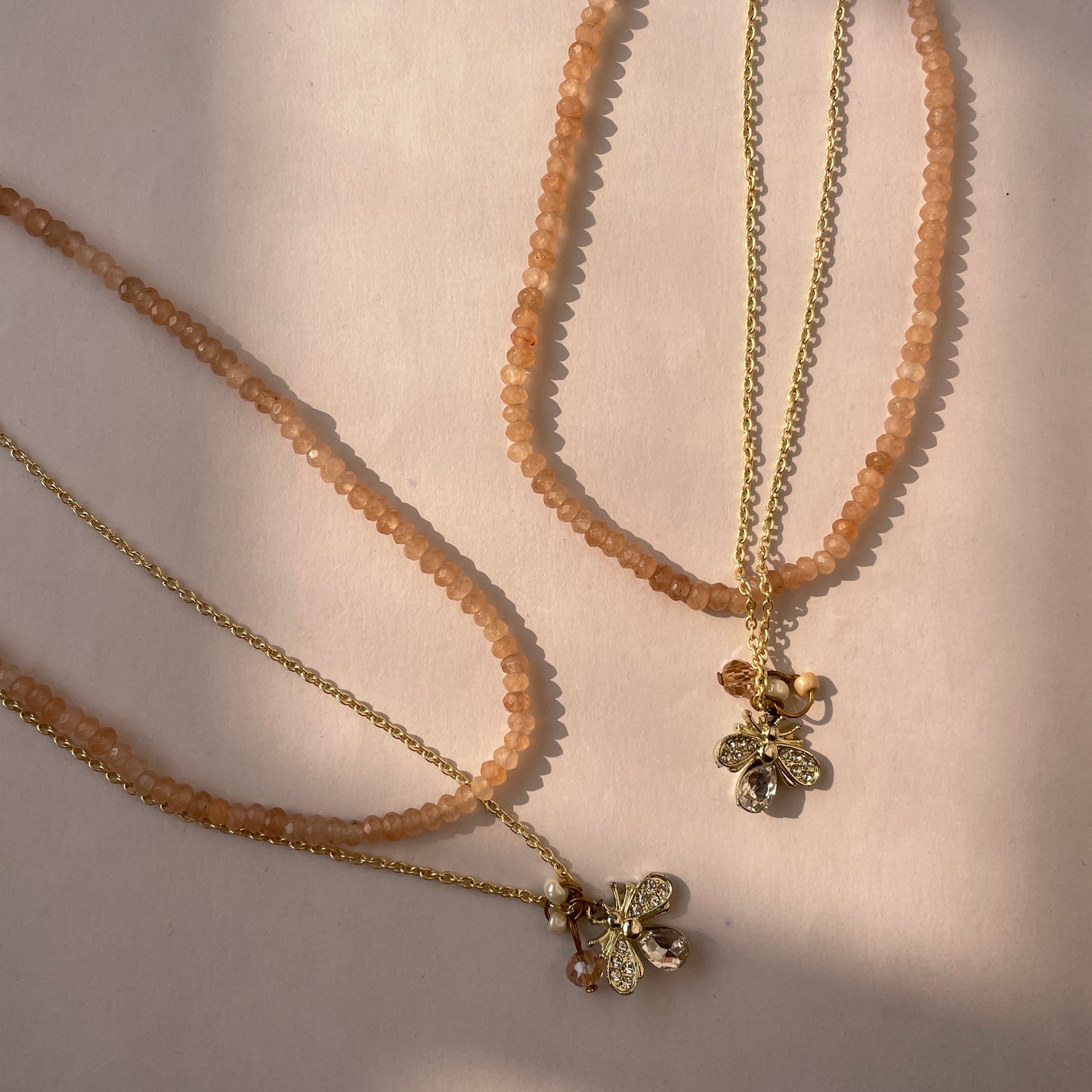 Honey Glow Layered Necklace