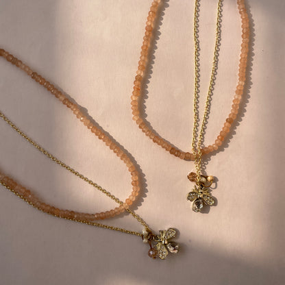 Honey Glow Layered Necklace