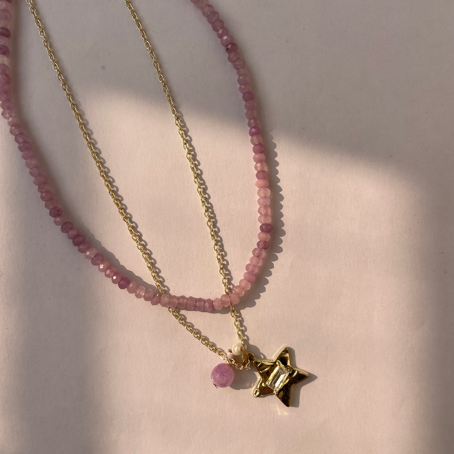 Starry Lilac Necklace