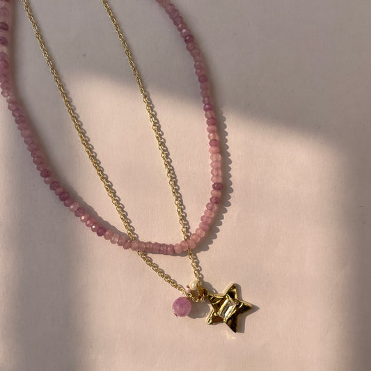 Starry Lilac Necklace