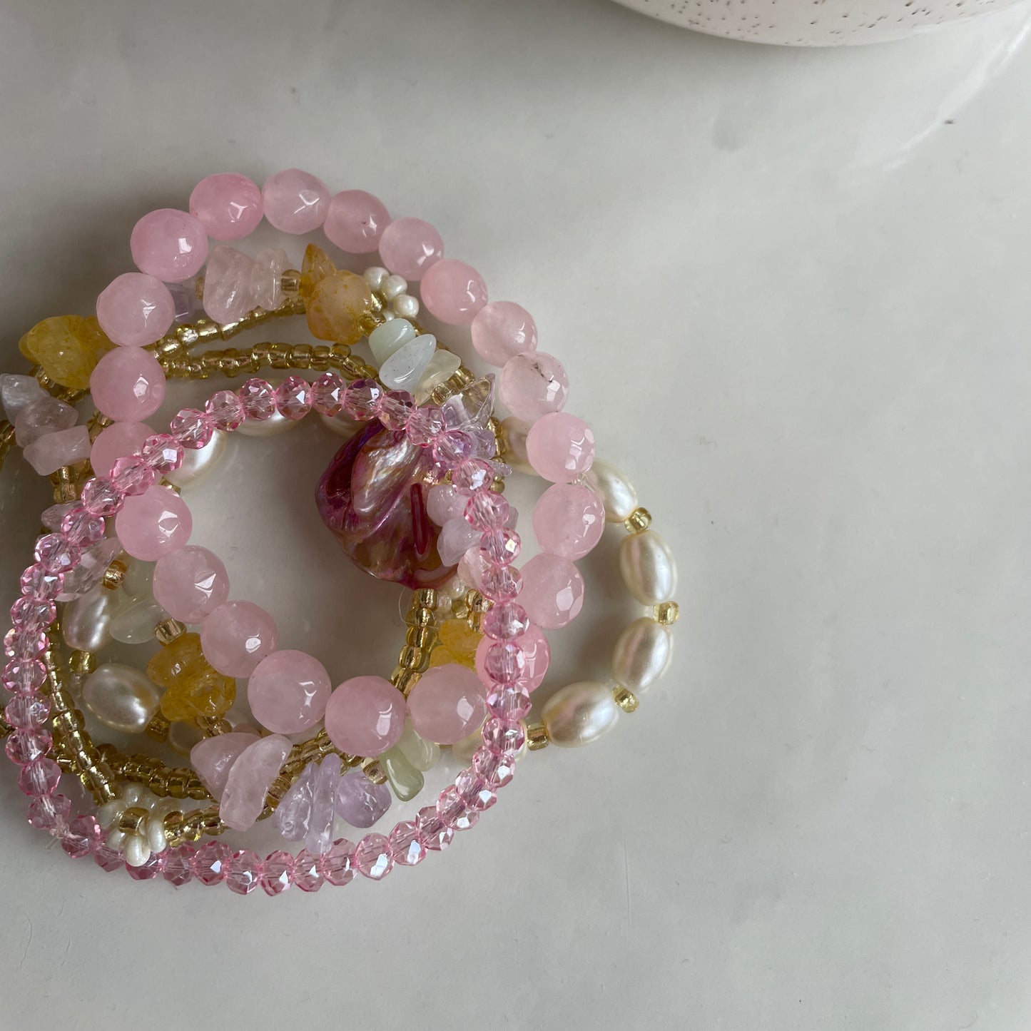 Rose glow stack