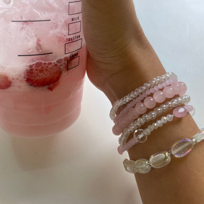 Cotton candy stack