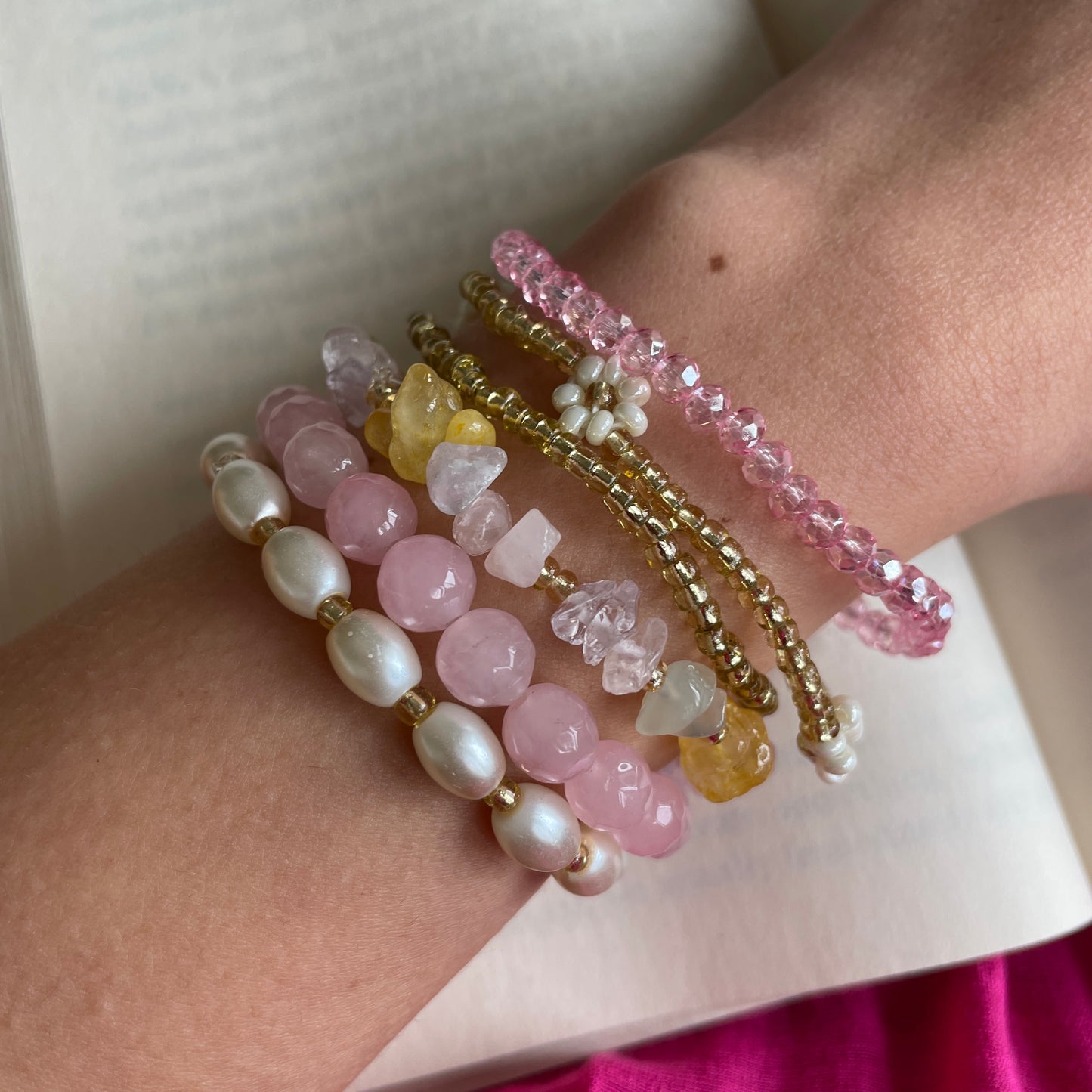 Rose glow stack