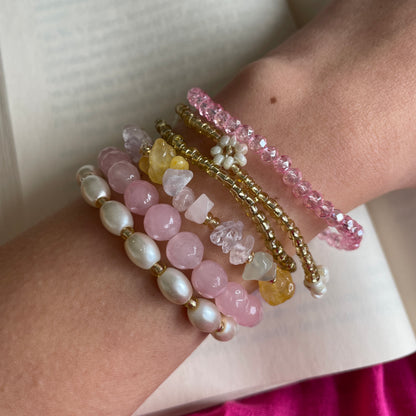 Rose glow stack
