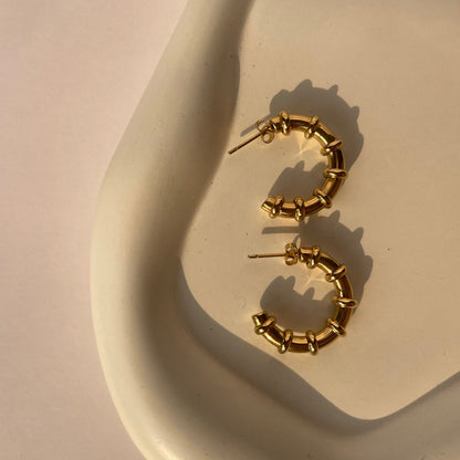 Bamboo hoops