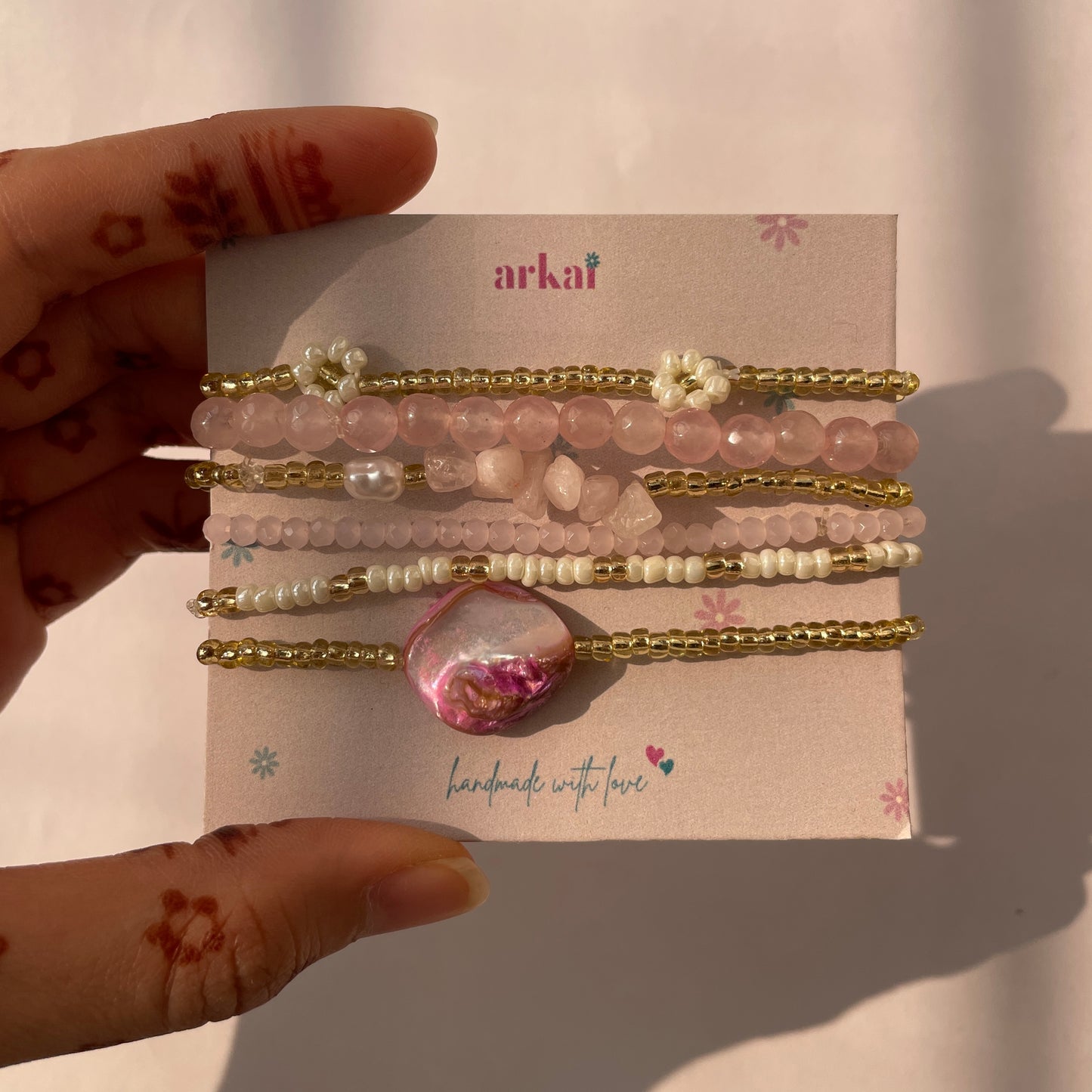 Petal stack