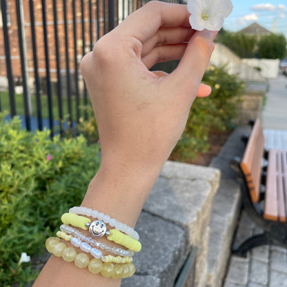 Sunny Smiles Bracelet Stack