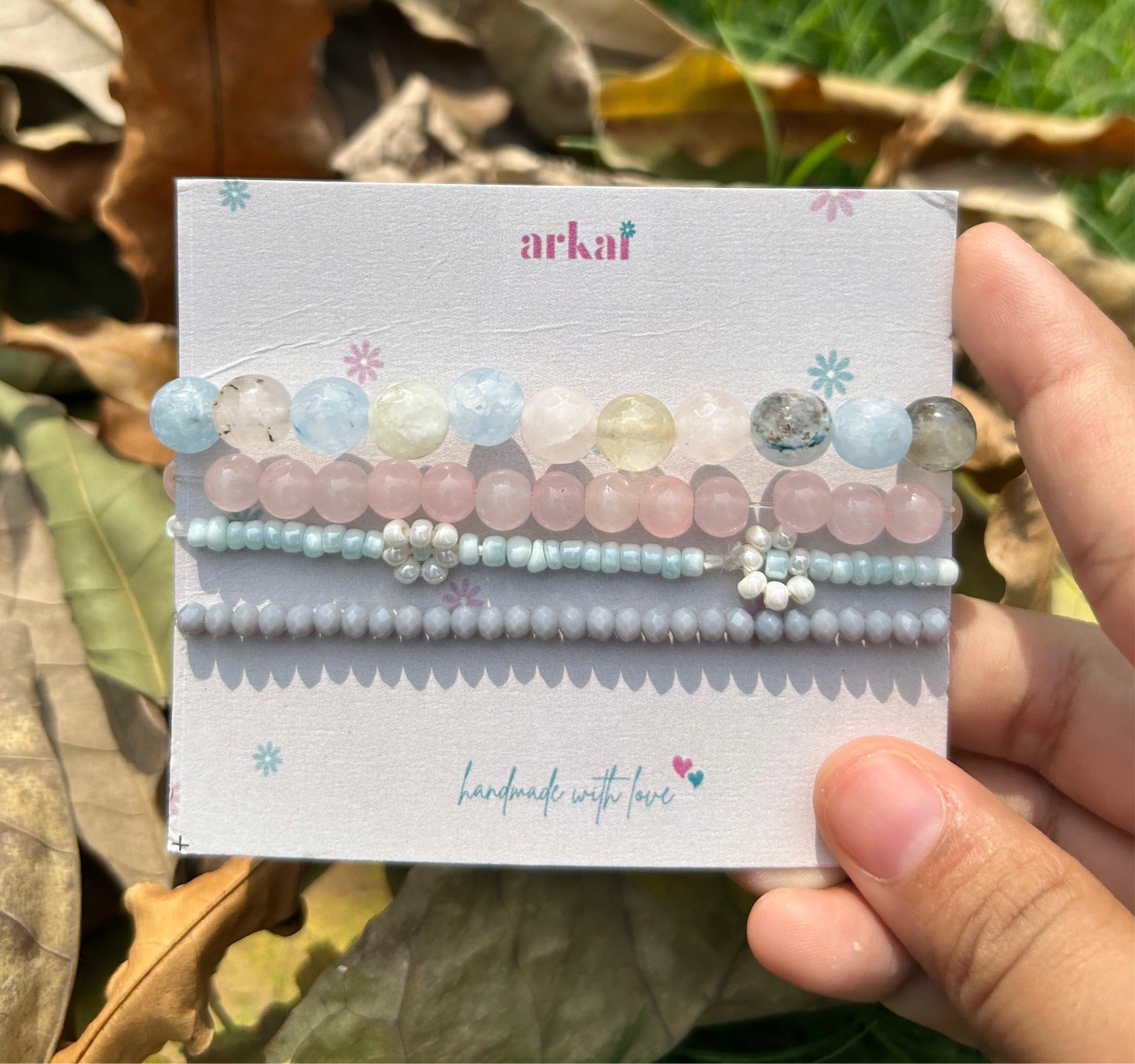 Pastel Bliss Bracelet Set