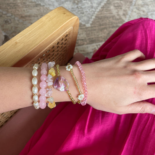 Rose glow stack