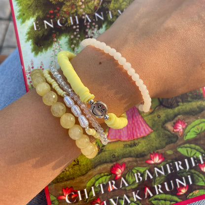 Sunny Smiles Bracelet Stack