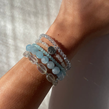 Cloud nine bracelet stack