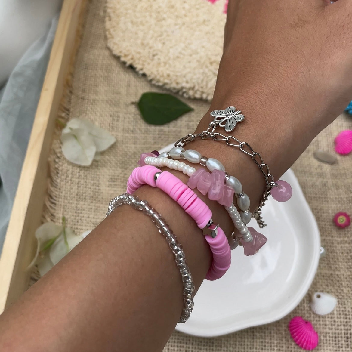 Butterfly stack💞🌸✨