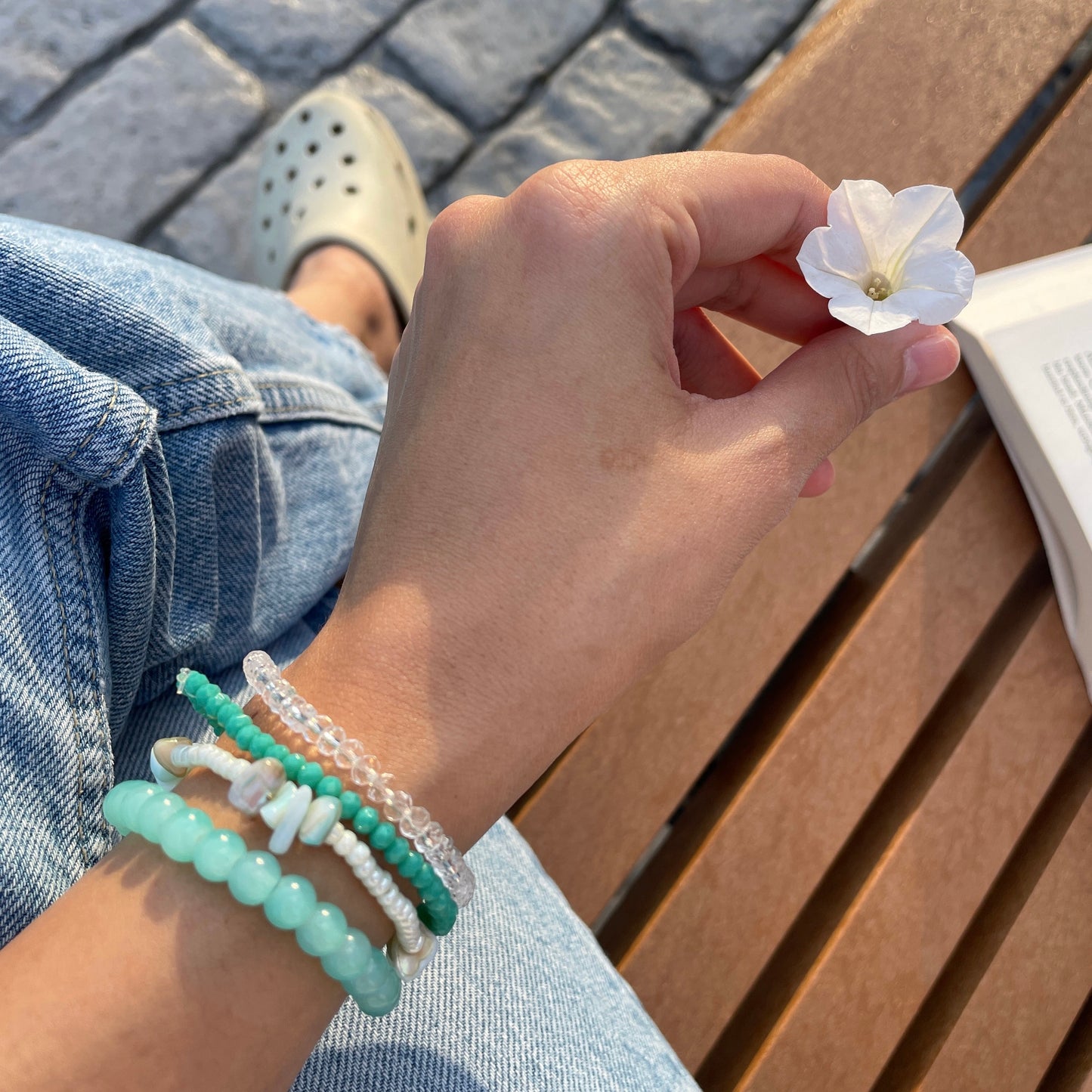 Sea Breeze Beaded Braceletstack