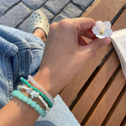 Sea Breeze Beaded Braceletstack
